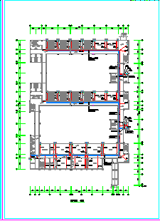 江苏某中学教学楼电气设计全套CAD施工图纸（甲级设计院 含说明）-图一