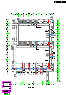 江苏某中学教学楼电气设计全套CAD施工图纸（甲级设计院 含说明）-图二