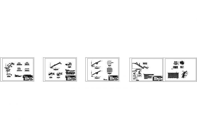 多种护坡形式设计图纸_图1