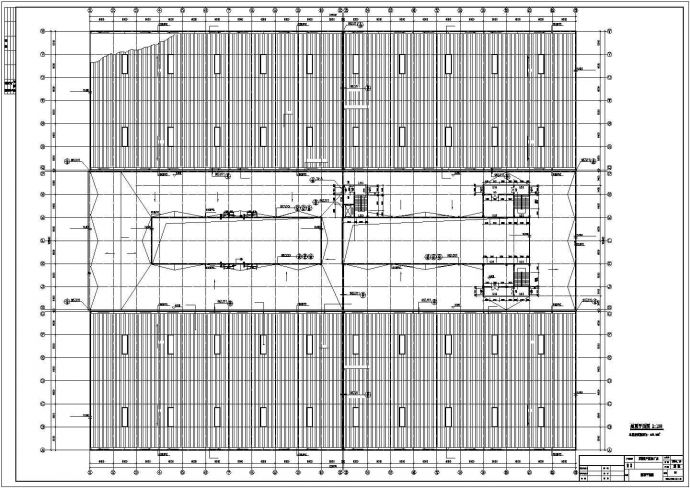 某地葵涌生产基地厂房设计CAD图纸_图1