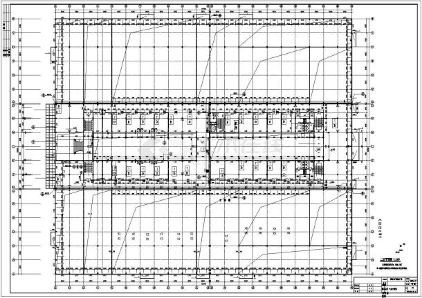 某地葵涌生产基地厂房设计CAD图纸-图二