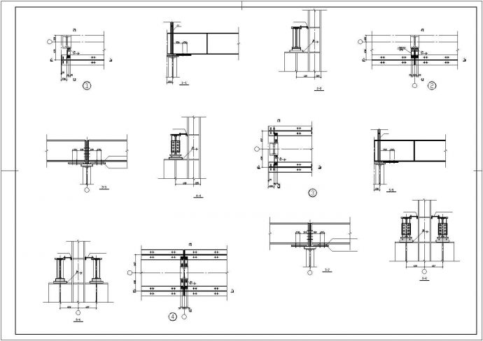 泉州市某航天研发基地单层钢结构仓库全套建筑设计CAD图纸_图1
