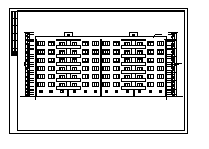 某七层一梯两户住宅楼建筑施工cad图（含计算书，毕业设计）-图一