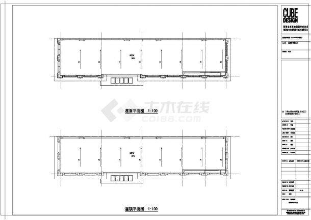 某售楼处CAD设计施工总图纸-图二