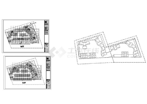 [珠海]某三十二层塔式住宅建筑施工图-图一