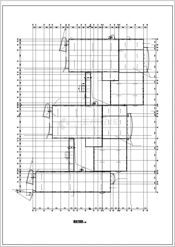 某市国际高中校园餐厅全套方案设计施工CAD资料-图一