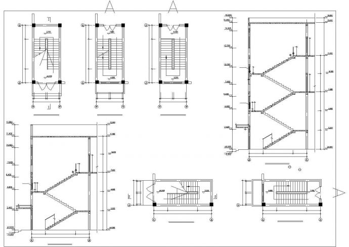 某厂房两车间建筑设计CAD图纸_图1