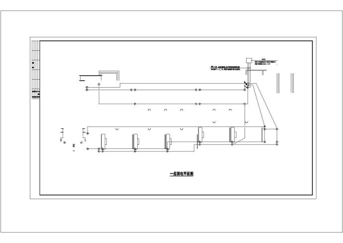[安徽]教学康复综合楼电气设计施工CAD图纸_图1