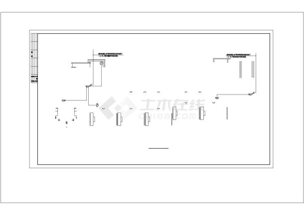 [安徽]教学康复综合楼电气设计施工CAD图纸-图二