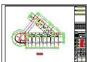 04-12班幼儿园建筑方案设计cad+su模型-图二