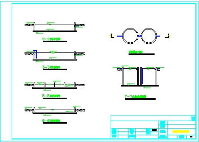 某化学公司污水处理项目设计cad施工图-图二