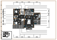 独立别墅装饰设计CAD施工图