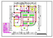 凤凰山别墅设计装修设计CAD图纸_图1