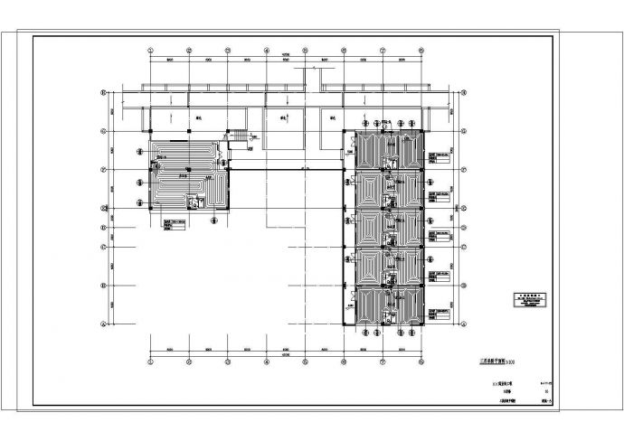 详细的商业街地暖设计施工图_图1