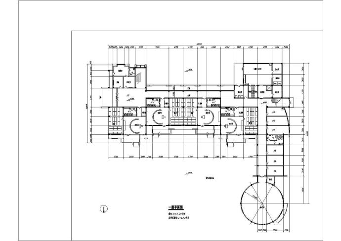 经典幼儿园建筑方案图纸带效果图_图1