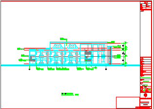 【深圳市】某地三层幼儿园建筑设计施工图（含设计说明）-图二