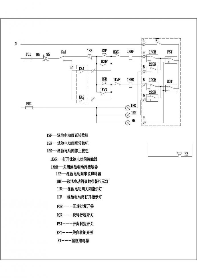 北科温控系统电气设计施工详图_图1