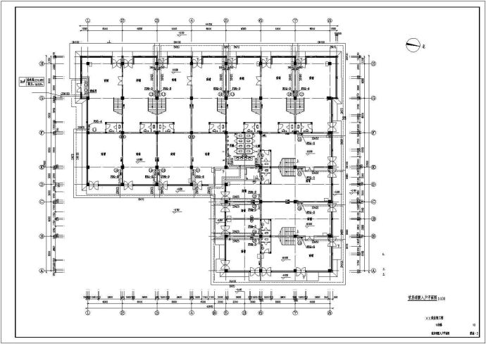 某地区商业街地暖设计施工图(设计说明）_图1