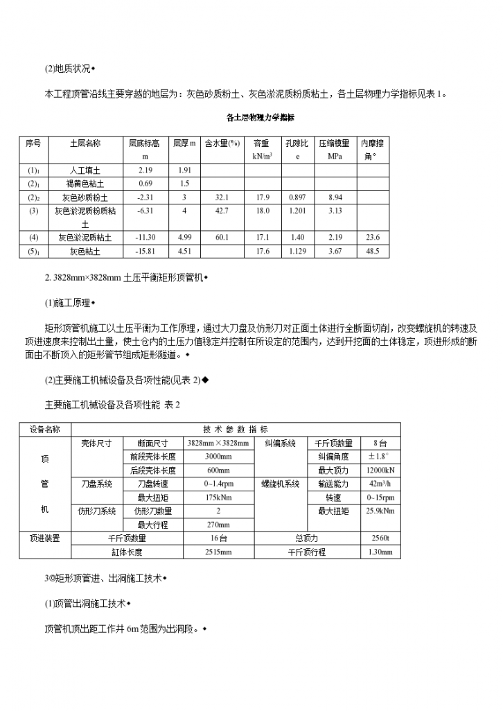 上海地铁陆家嘴站5号出入口矩形顶管施工方案书-图二