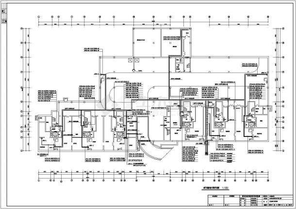 某高层住宅电气设计图纸-图二