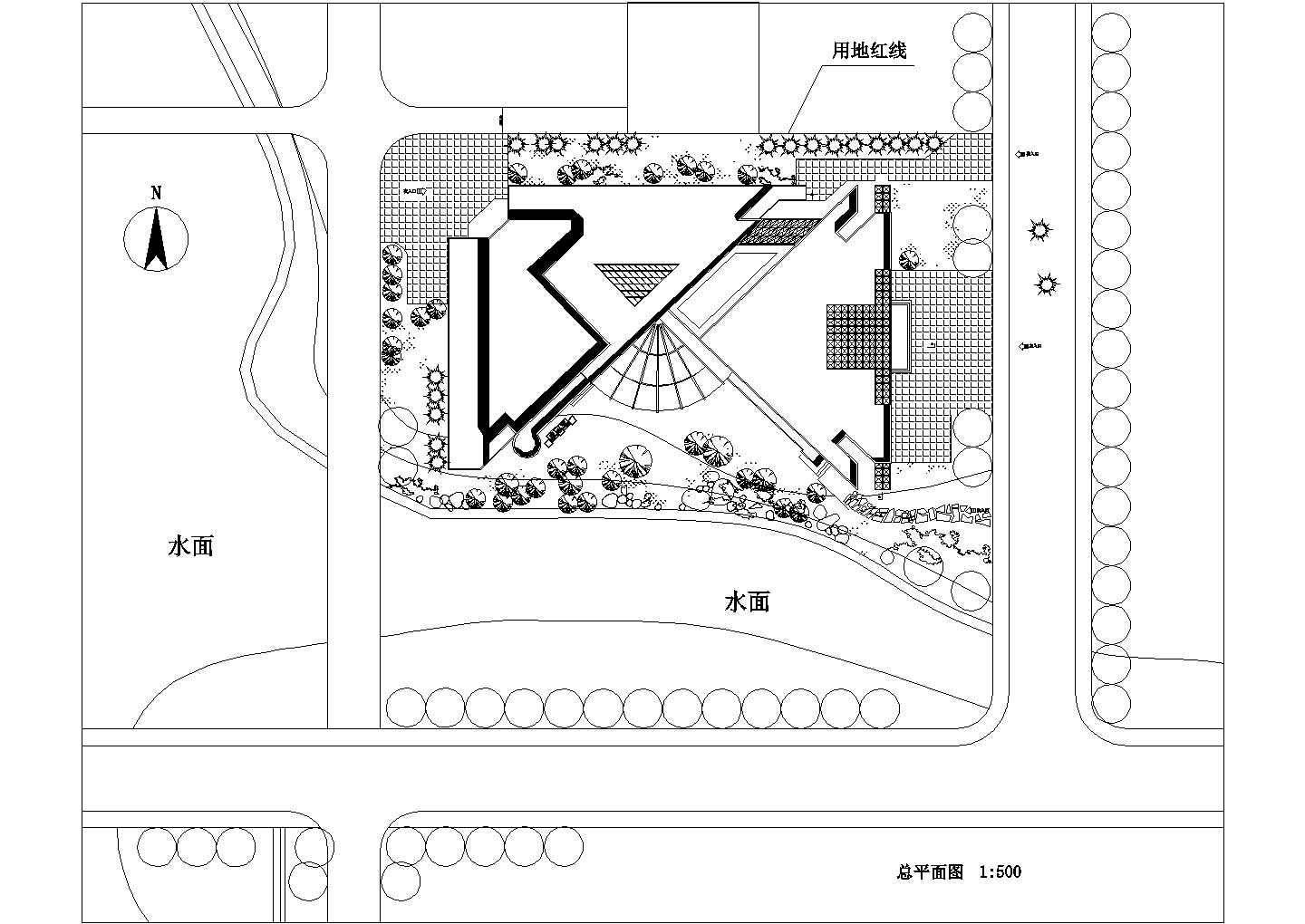 某2层大学生活动中心CAD框架结构设计完整图纸