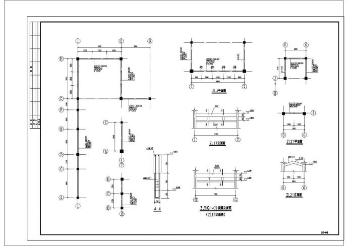 某化工厂10KV供电系统全套电气图纸_图1