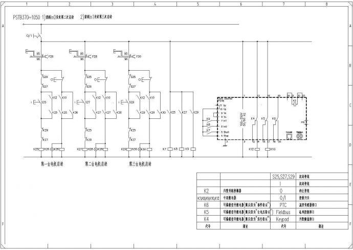 设备控制器_ABBPST软启动器应用控制图_图1