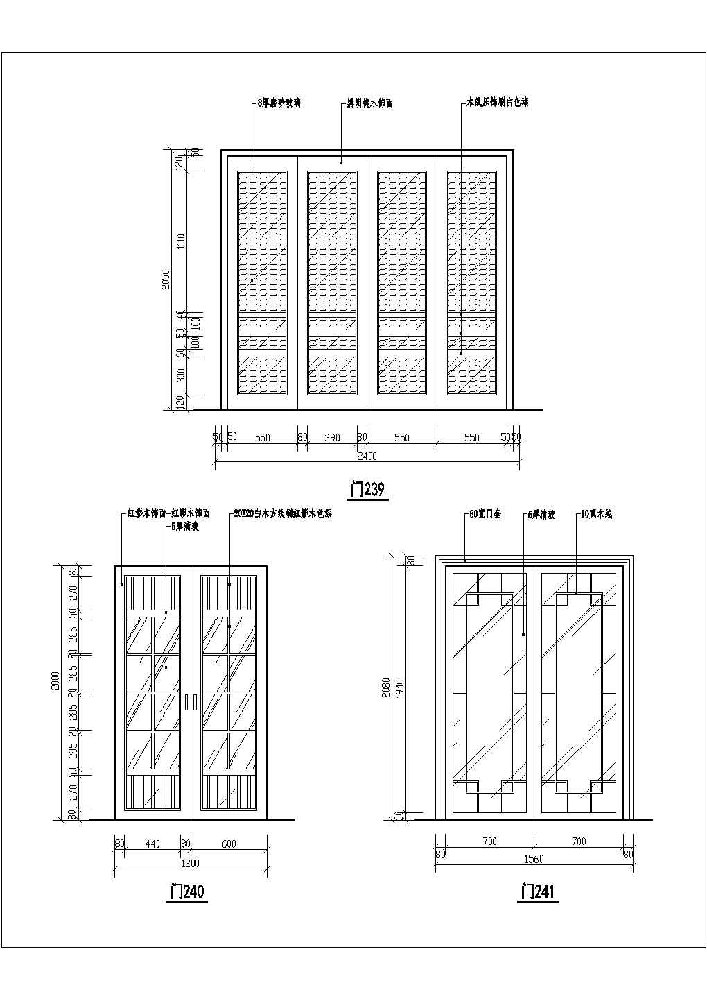 某建筑CAD常用千种图块之门