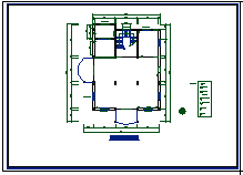 三层临海别墅装饰设计CAD施工图_图1
