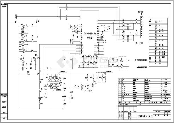 设备控制器_变频器控制原理图-图二