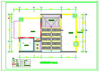 某三层别墅装修设计CAD方案图_图1