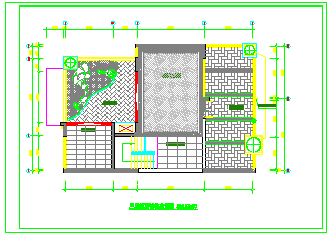 某三层别墅装修设计CAD方案图-图二