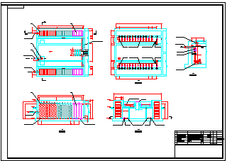 某船舶含油废水处理cad设计施工图-图二