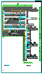 [施工图][安徽]地下车库强弱电施工图纸17张（新火规最新设计规范）-图一