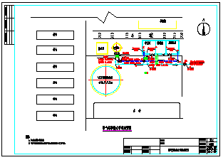某养殖场废水及大型沼气工程cad设计施工图