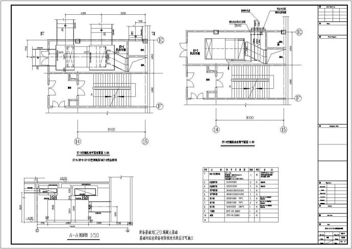 某多层建材城暖通空调系统全套毕业设计CAD资料_图1
