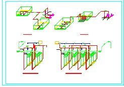 膜处理中水系统cad设计cad施工图纸_图1