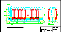 某50T中水回用处理超滤系统项目cad设计施工图