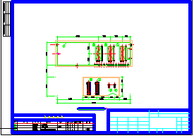 某中水处理系统cad设计施工图纸_图1