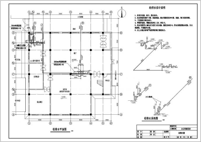 某商业综合楼空调系统毕业设计CAD资料_图1