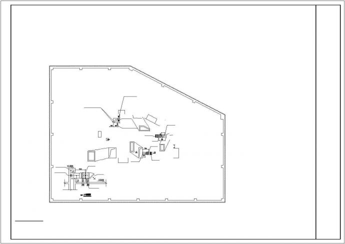 某地标性商业综合建筑暖通空调及通风系统毕业设计CAD资料_图1