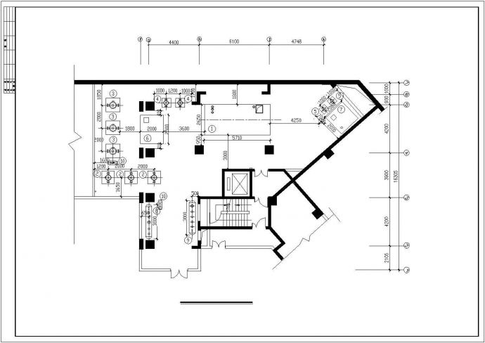 某住宅综合楼舒适性空调及制冷系统毕业设计CAD资料_图1