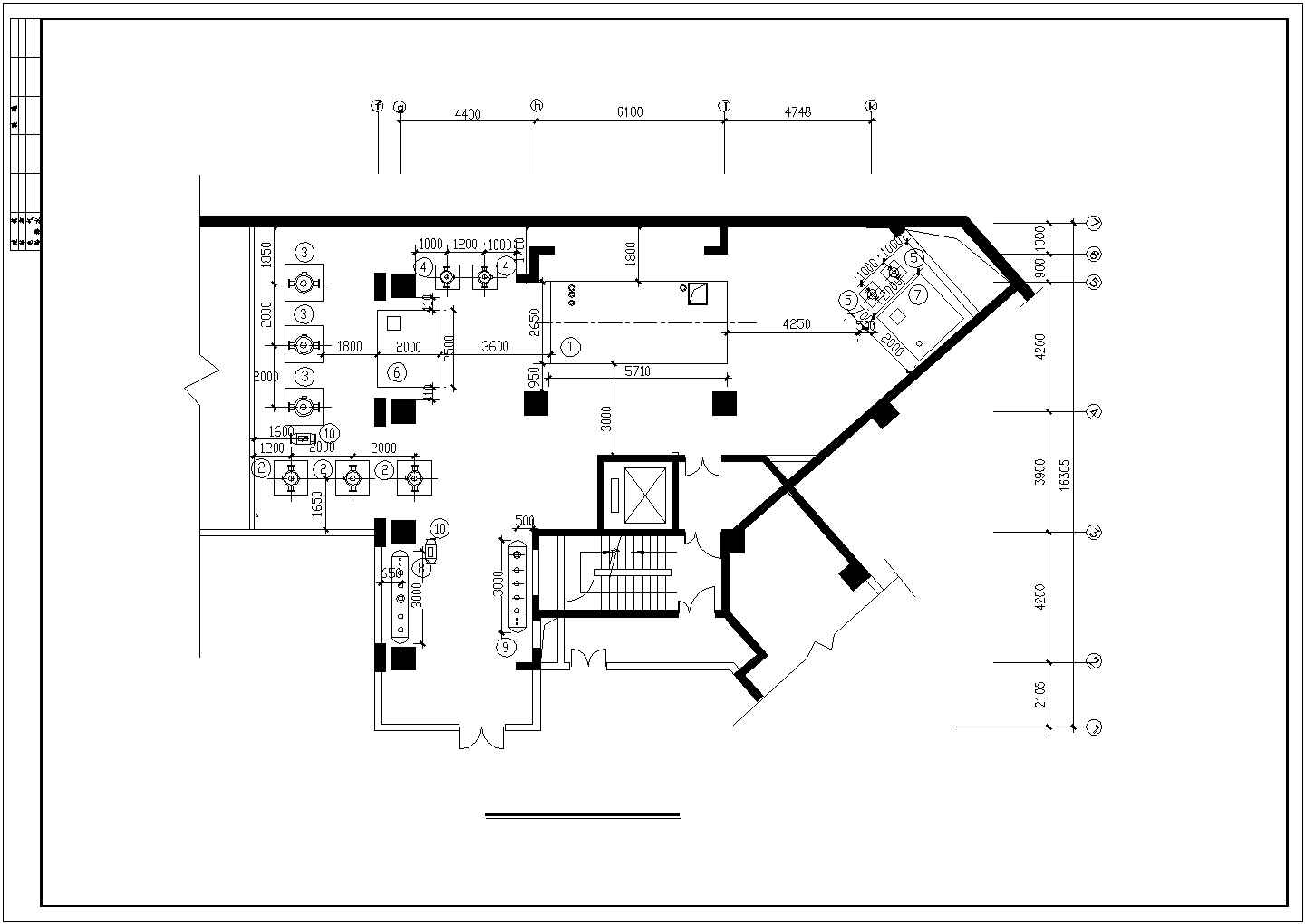 某住宅综合楼舒适性空调及制冷系统毕业设计CAD资料