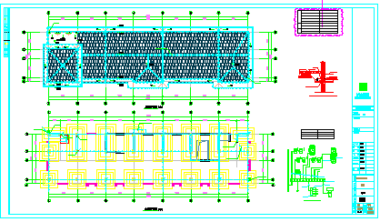 [施工图][河北]5层商业办公综合楼电气全套施工图（2016新设计）-图一