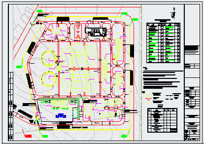 氧化沟工艺（3.5万吨）全套cad设计施工图纸-图二