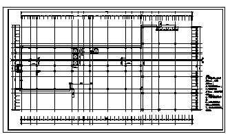 办公楼设计_某十层框架结构办公楼建筑设计cad图(含计算书，毕业设计)-图二