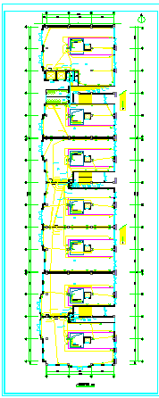 [施工图][河南]家具城强弱电设计CAD施工图-图一