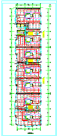 [施工图][河南]家具城强弱电设计CAD施工图-图二