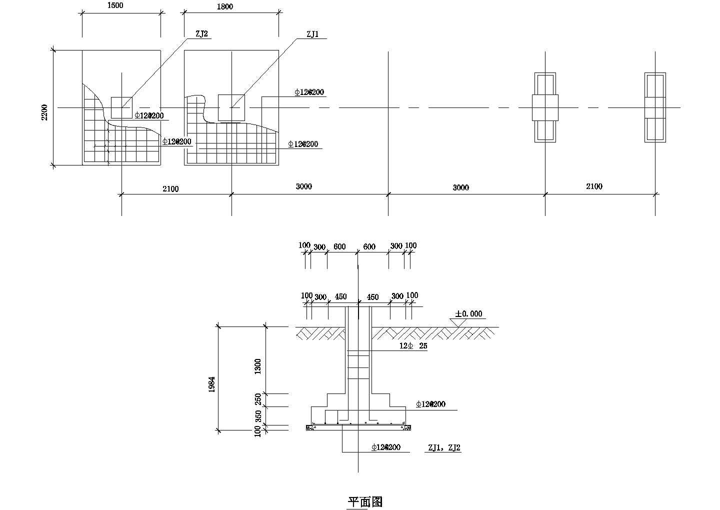 某砖混结构单层飞檐型牌楼设计cad全套建筑施工图（标注详细）