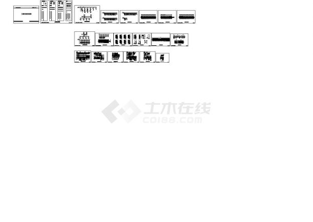 化工厂自动化生产线PLC控制接线图-图二
